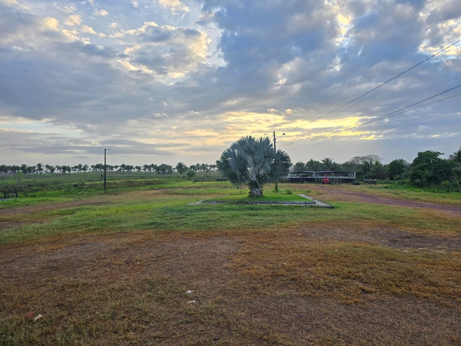 Vista da Fazenda Bom Jesus